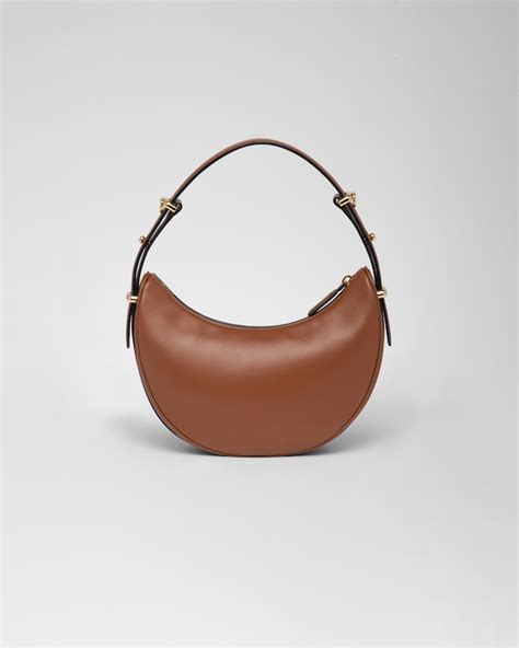 prada armband cognac|Prada purses for women.